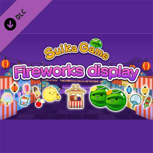 Suika Game Fireworks display Nintendo Switch
