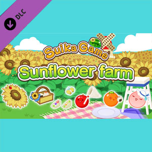 Suika Game Sunflower farm Nintendo Switch
