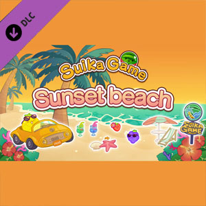 Suika Game Sunset beach Nintendo Switch