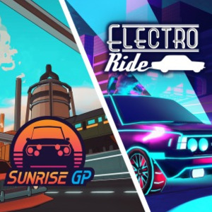 Sunrise GP + Electro Ride The Neon Racing bundle PS5