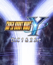 SUPER ROBOT WARS Y DLC 1 & 2 Set Nintendo Switch