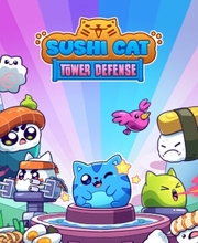 Sushi Cat Tower Defense Nintendo Switch