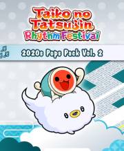 Taiko no Tatsujin Rhythm Festival 2020s Pops Pack Vol. 2 PS5