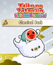 Taiko no Tatsujin Rhythm Festival Classical Pack Nintendo Switch