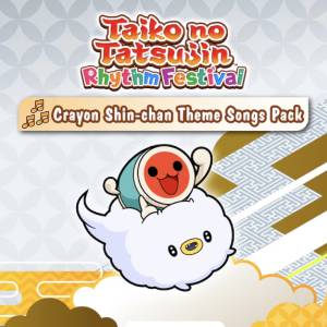 Taiko no Tatsujin Rhythm Festival Crayon Shin-chan Theme Songs Pack PS5
