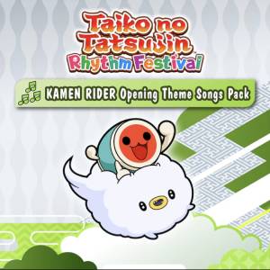 Taiko no Tatsujin Rhythm Festival KAMEN RIDER Opening Theme Songs Pack