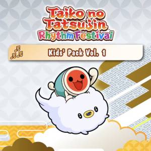 Taiko no Tatsujin Rhythm Festival Kids&raquo; Pack Vol. 1 PS5