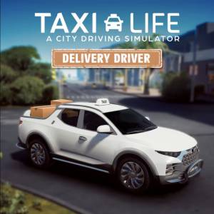 Taxi Life Delivery Driver PS5