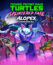 Teenage Mutant Ninja Turtles Splintered Fate Alopex Character PS4
