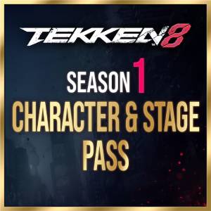 TEKKEN 8 Season 1 Character & Stage Pass PS5
