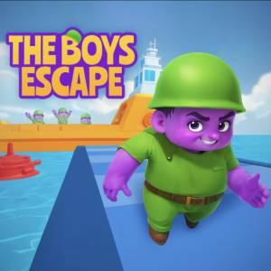 The Boys Escape PS5