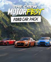 The Crew Motorfest Ford Triple Car Pack PS5