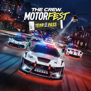 The Crew Motorfest Year 2 Pass PS5