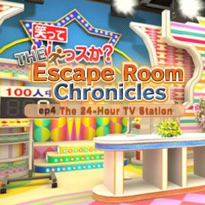 The Escape Room Chronicles ep4 The 24-Hour TV Station Nintendo Switch
