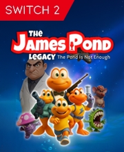 The James Pond Legacy: The Pond Is Not Enough Nintendo Switch 2