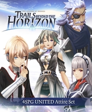 The Legend of Heroes Trails beyond the Horizon 4SPG UNITED Attire Set