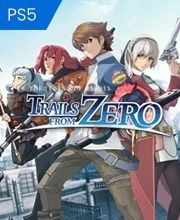 The Legend of Heroes Trails from Zero PS5