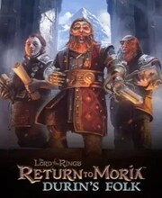 The Lord of the Rings Return to Moria Durin’s Folk Xbox Series X