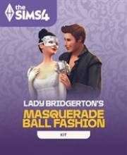 The Sim 4 Lady Bridgertons Masquerade Ball Fashion Kit Xbox Series X