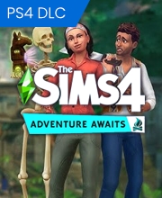 The Sims 4 Adventure Awaits PS4