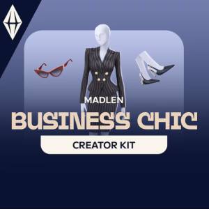 The Sims 4 Business Chic Kit PS4