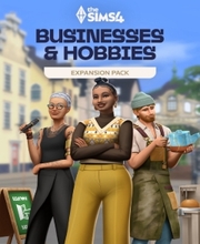 The Sims 4 Businesses & Hobbies Expansion Pack Xbox One