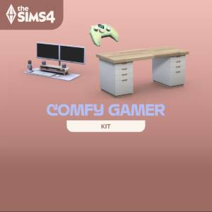 The Sims 4 Comfy Gamer Kit PS4