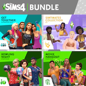 The Sims 4 Get Dating Bundle PS4