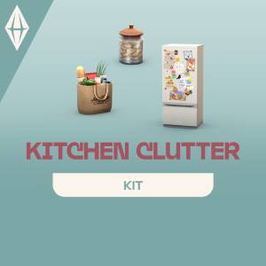The Sims 4 Kitchen Clutter Kit