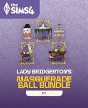 The Sims 4 Lady Bridgertons Masquerade Ballroom Kit
