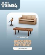 The Sims 4 Modern Retreat Kit
