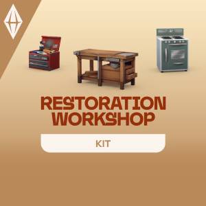 The Sims 4 Restoration Workshop Kit