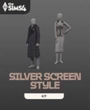 The Sims 4 Silver Screen Style Kit PS4