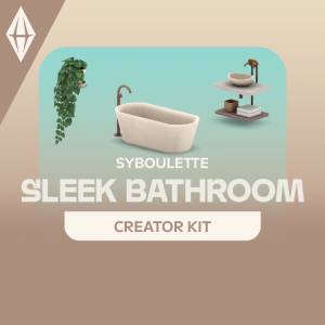 The Sims 4 Sleek Bathroom Kit Xbox One