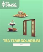 The Sims 4 Tea Time Solarium Kit