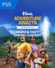The Sims 4 Warm & Cozy Digital Content PS5