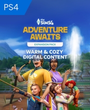 The Sims 4 Warm & Cozy Digital Content PS4