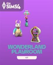 The Sims 4 Wonderland Playroom Kit PS4