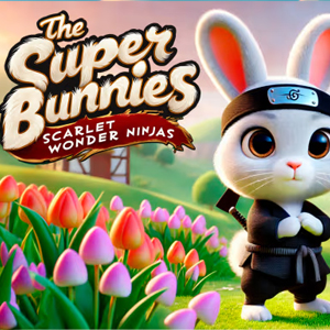 The Super Bunnies Scarlet Wonder Ninjas Nintendo Switch