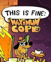 This Is Fine Maximum Cope Xbox Series X