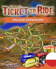 Ticket to Ride Poland Expansion Xbox Series X