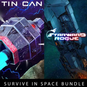 Tin Can + Starward Rogue Deluxe Bundle PS5