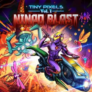 Tiny Pixels Vol. 1 Ninpo Blast Nintendo Switch
