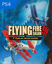 Toaplan Arcade Garage: Flying Fire Shark PS4
