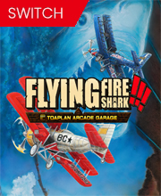 Toaplan Arcade Garage: Flying Fire Shark Nintendo Switch