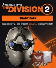 Tom Clancys The Division 2 Shady Pack PS4