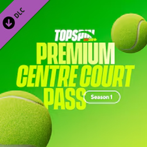 TopSpin 2K25 Premium Centre Court Pass Season 1 PS4
