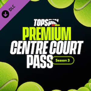 TopSpin 2K25 Premium Centre Court Pass Season 3