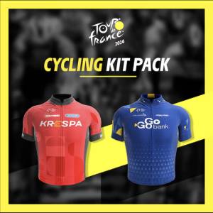 Tour de France 2024 Cycling Kit pack