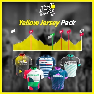 Tour de France 2025 Yellow Jersey Pack